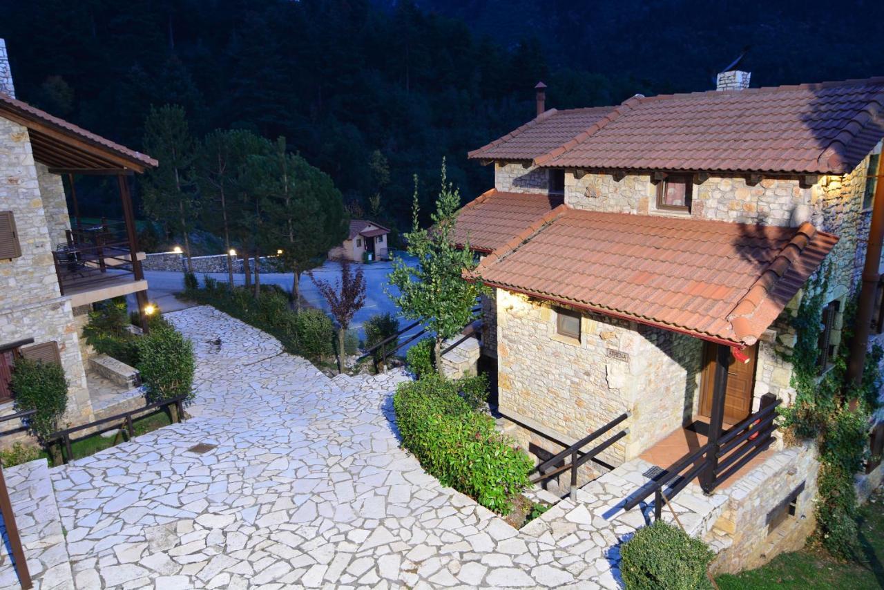Georgio'S V Chalet Kalavrita 外观 照片
