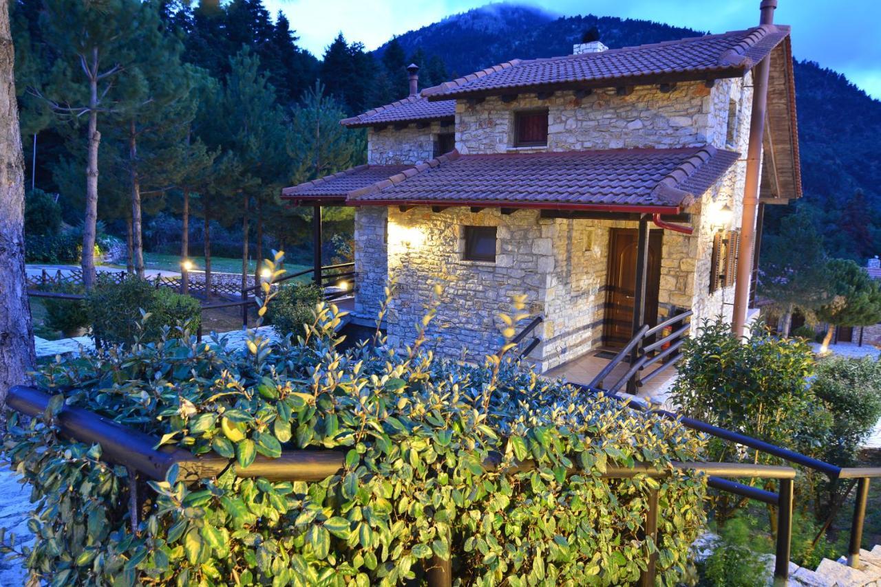 Georgio'S V Chalet Kalavrita 外观 照片