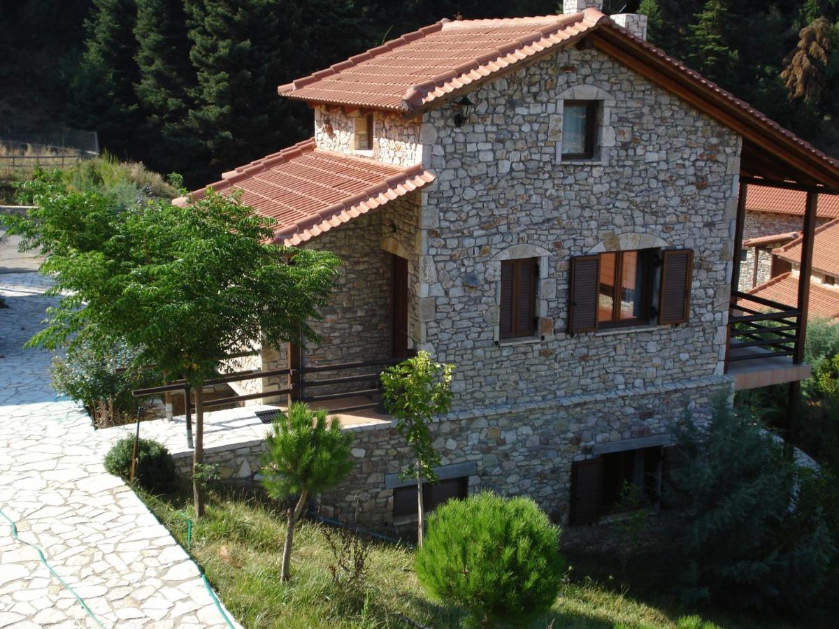 Georgio'S V Chalet Kalavrita 外观 照片