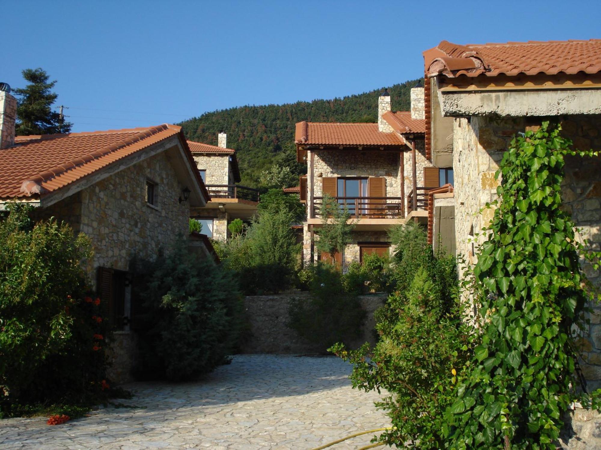Georgio'S V Chalet Kalavrita 外观 照片
