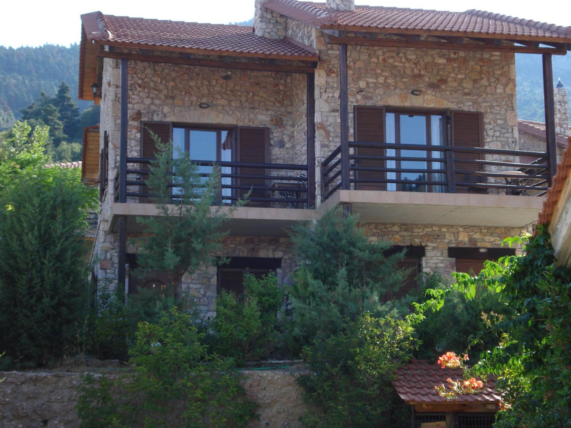 Georgio'S V Chalet Kalavrita 外观 照片
