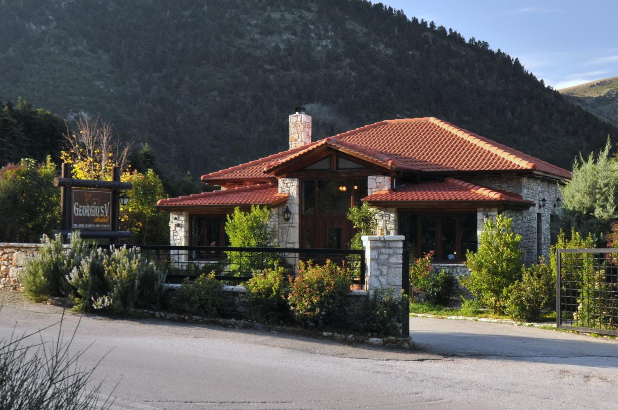 Georgio'S V Chalet Kalavrita 外观 照片