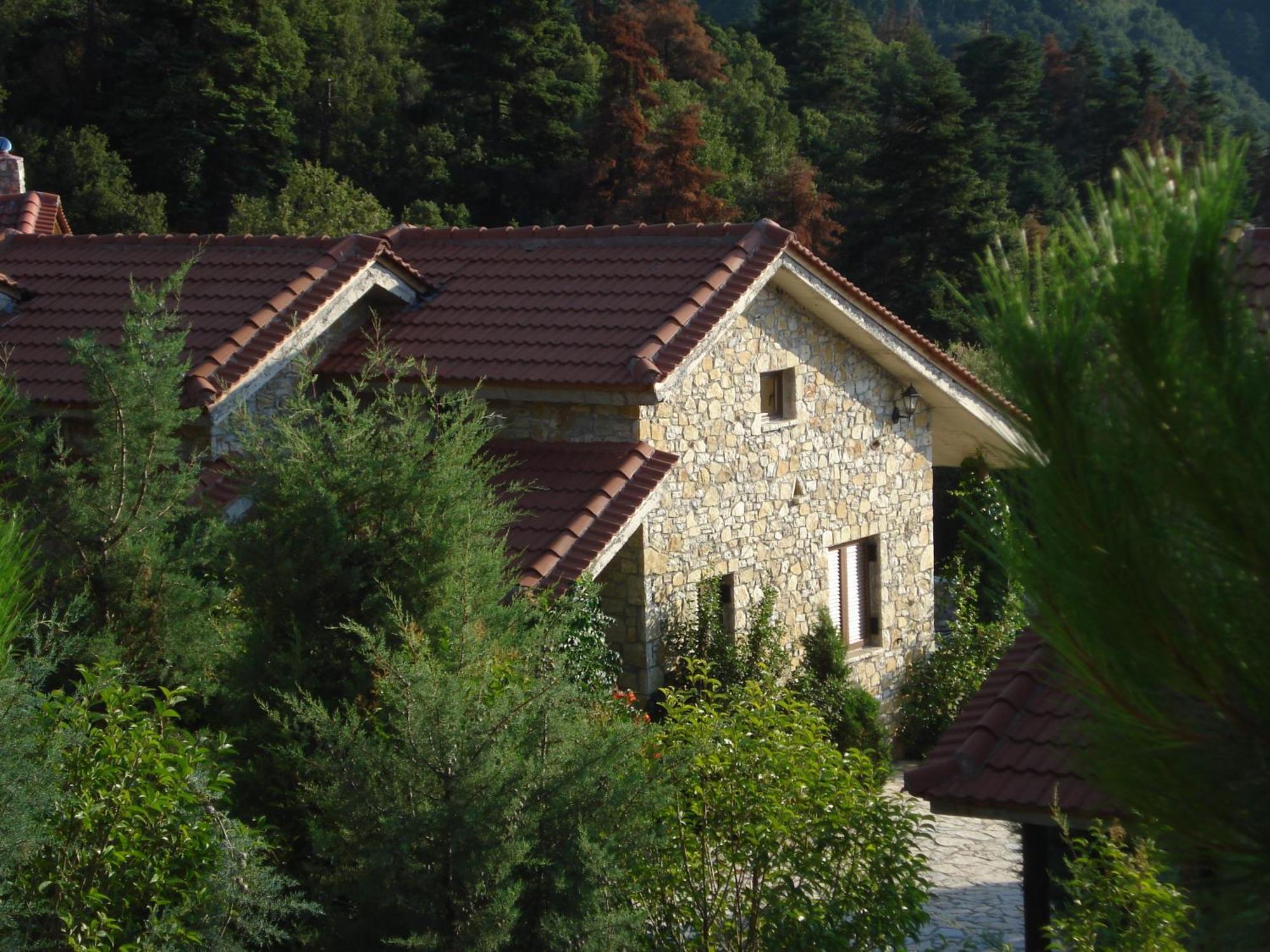 Georgio'S V Chalet Kalavrita 外观 照片
