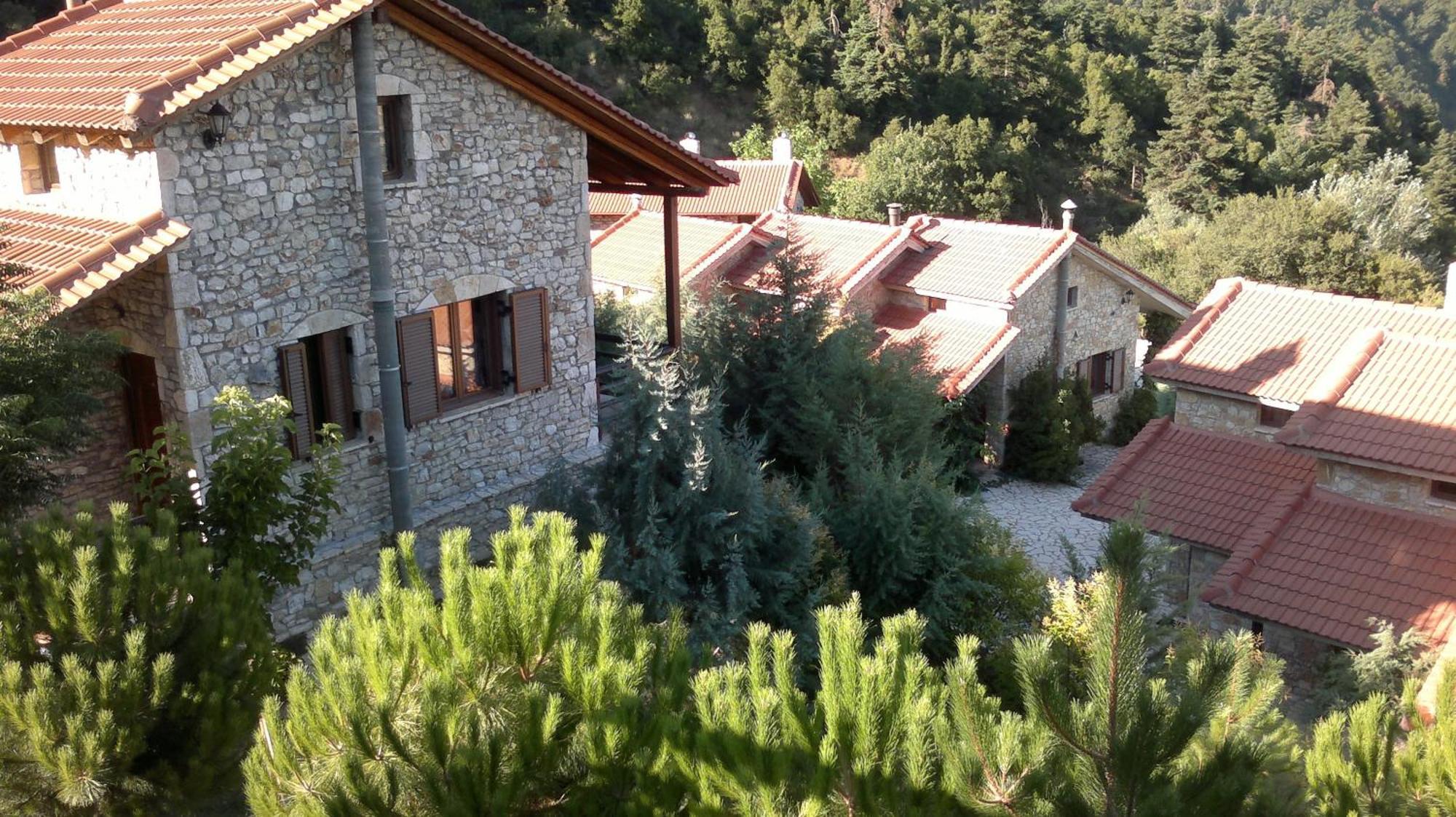 Georgio'S V Chalet Kalavrita 外观 照片