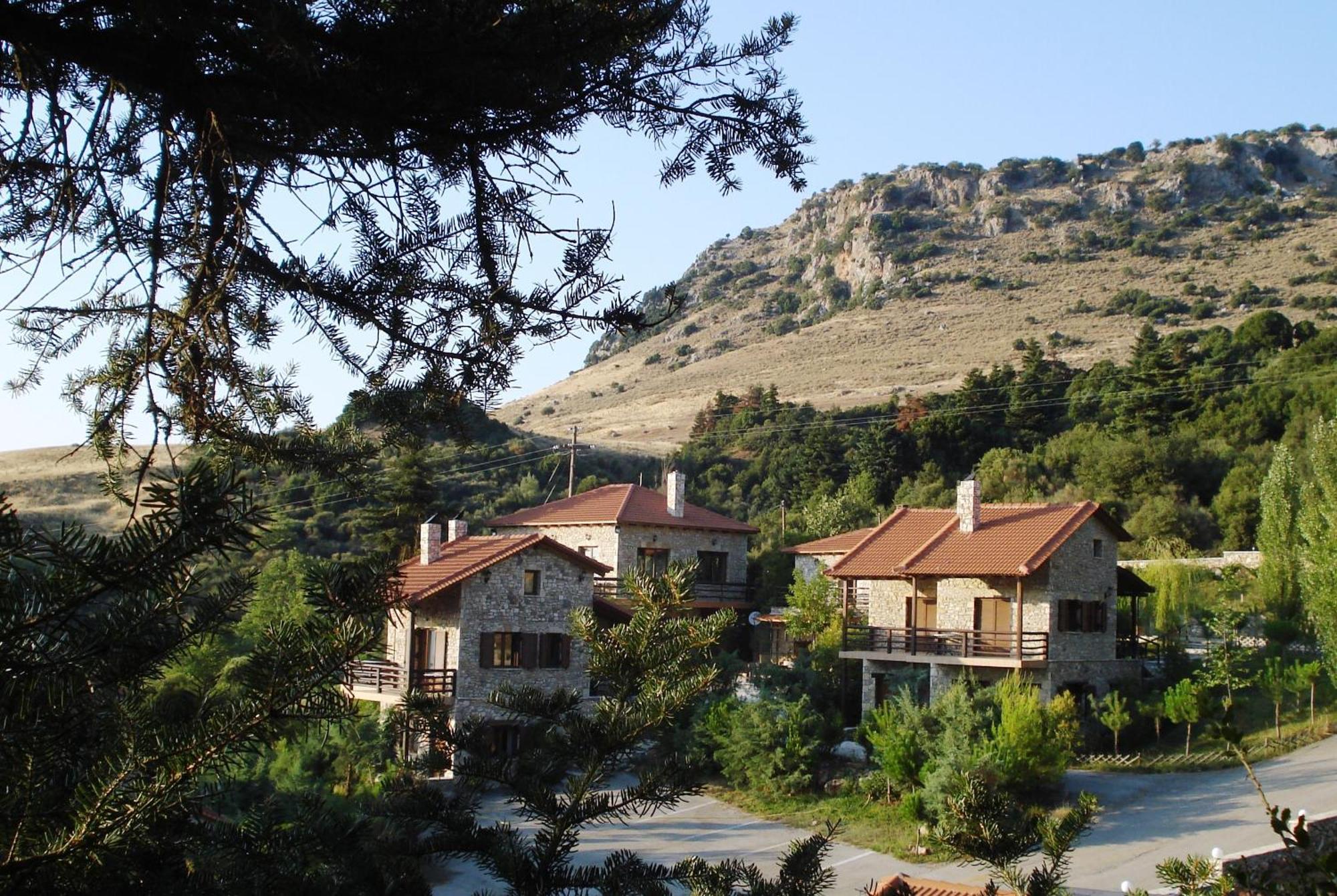 Georgio'S V Chalet Kalavrita 外观 照片