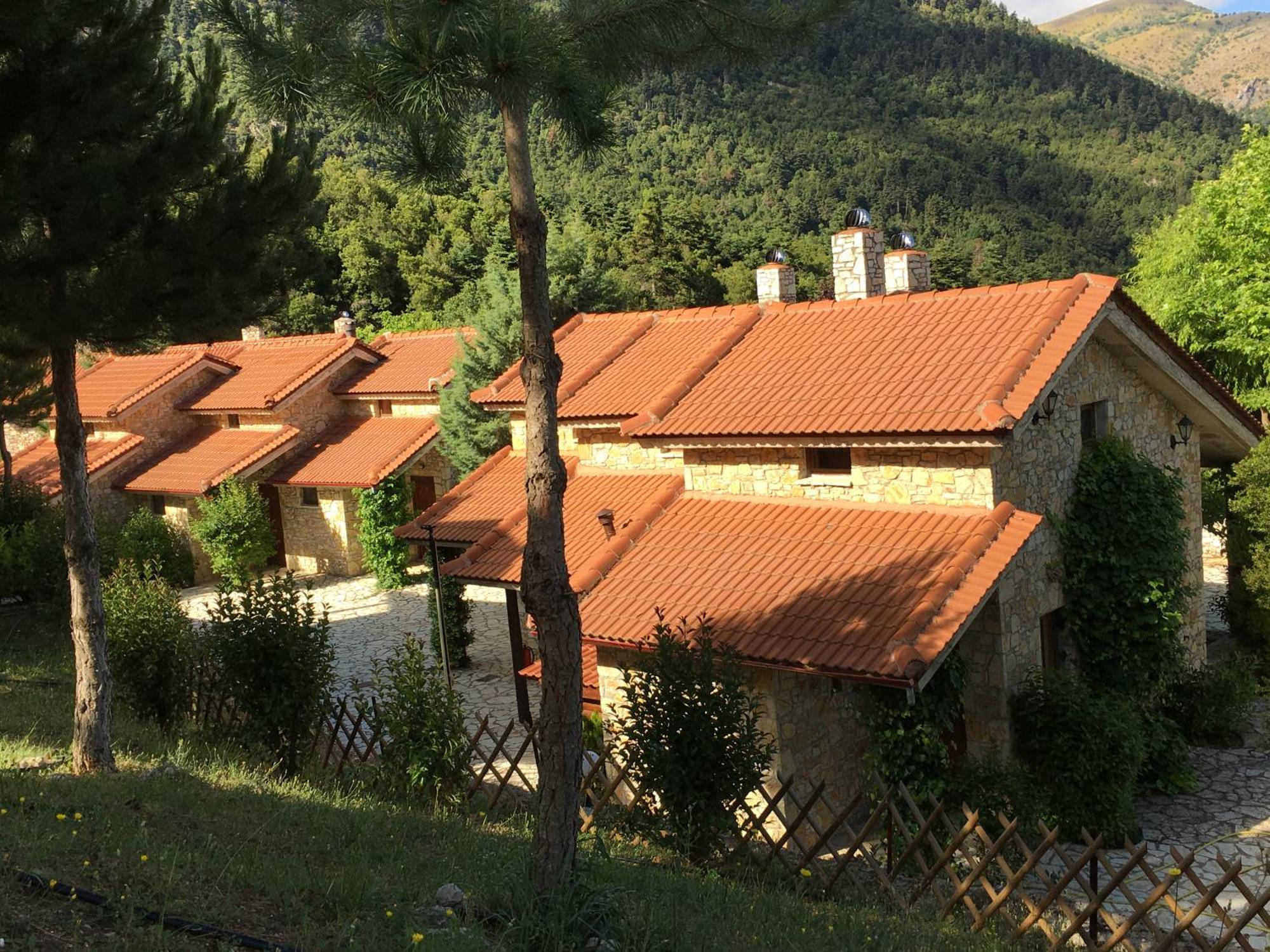 Georgio'S V Chalet Kalavrita 外观 照片