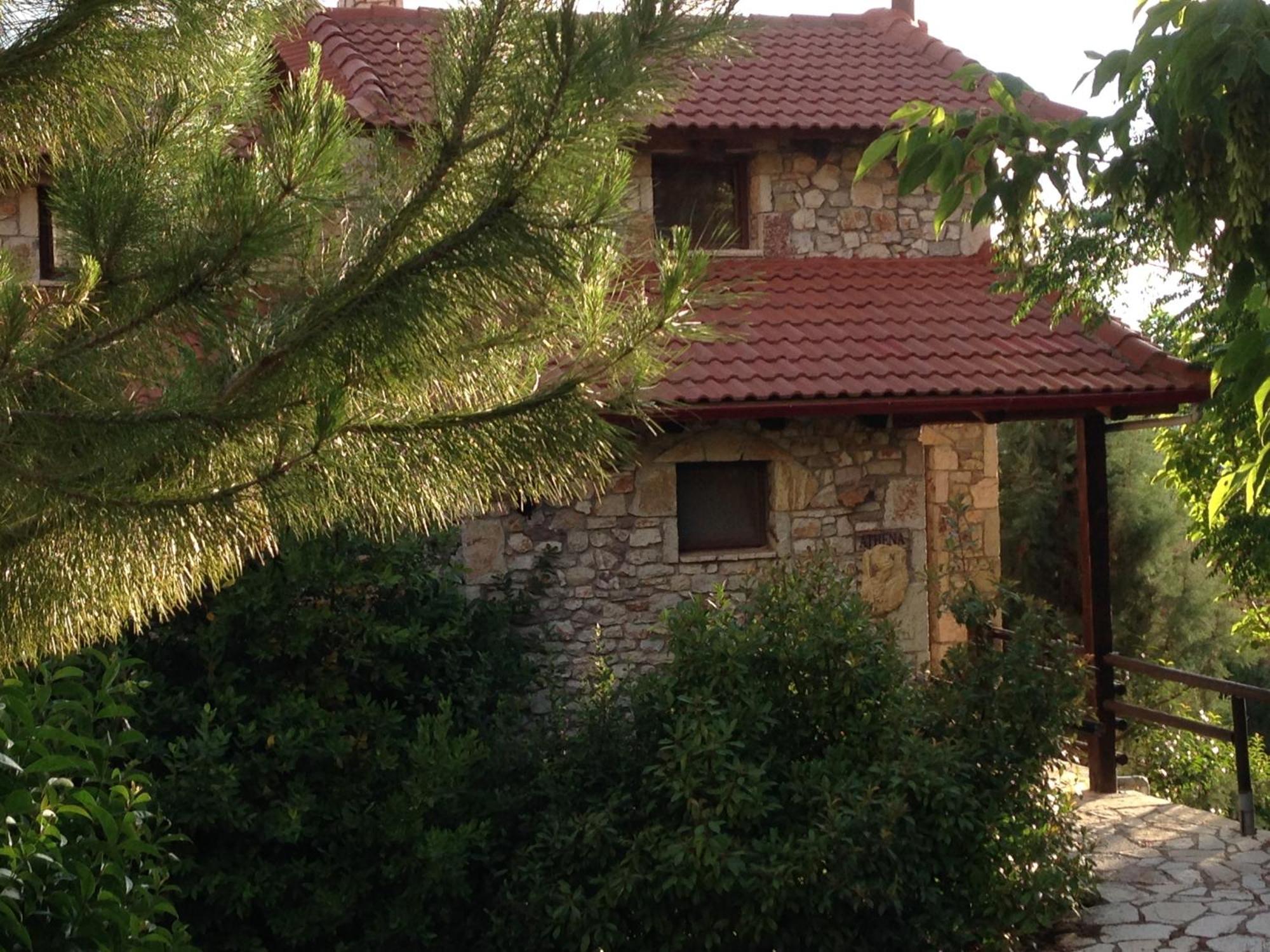 Georgio'S V Chalet Kalavrita 外观 照片