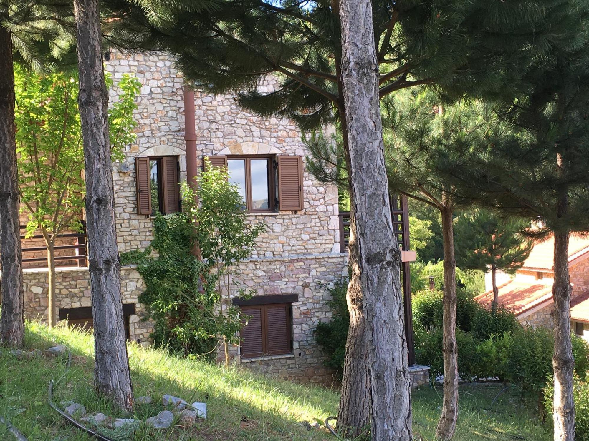 Georgio'S V Chalet Kalavrita 外观 照片