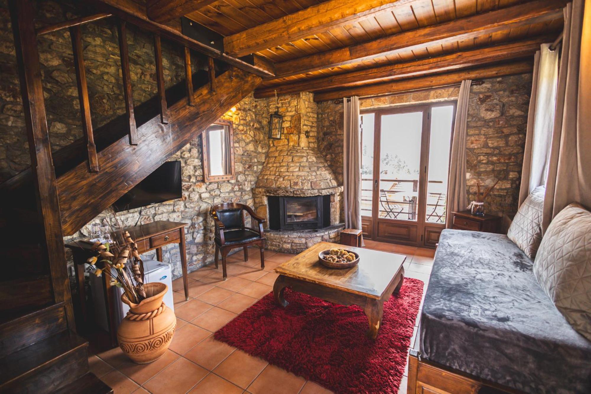 Georgio'S V Chalet Kalavrita 外观 照片